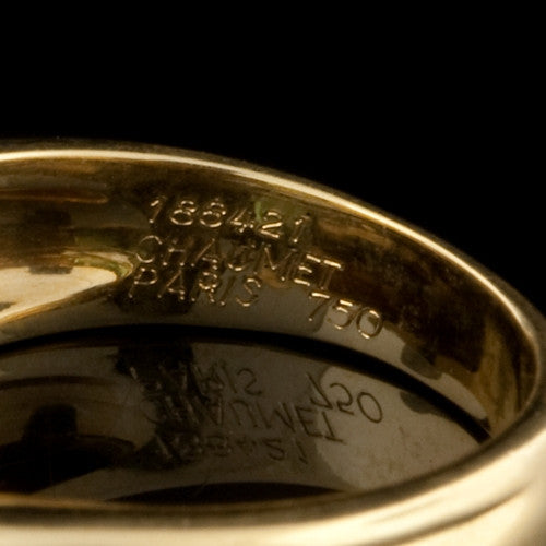 Chaumet Green Tourmaline Ring2