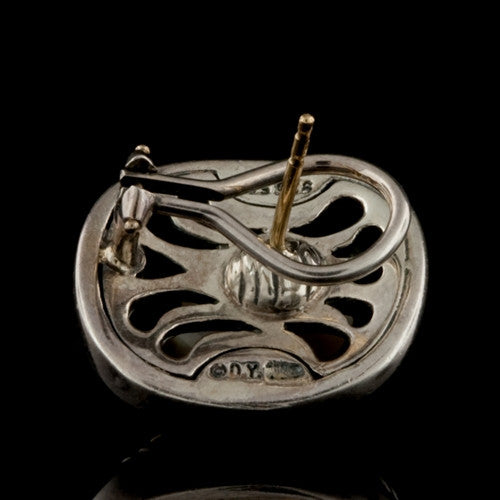 David Yurman Mabe Pearl Earrings1