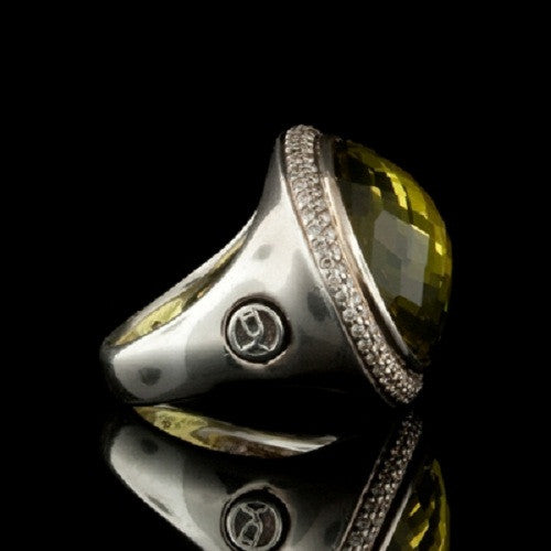 David Yurman Sig. Oval Quartz Ring2