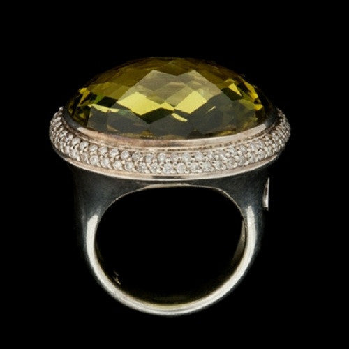 David Yurman Sig. Oval Quartz Ring3