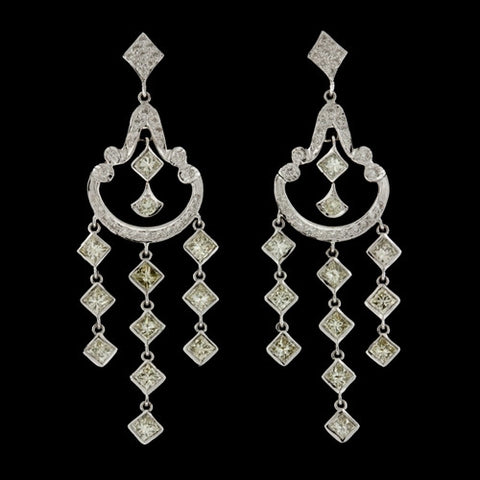 Diamond Chandelier 18KT Earrings