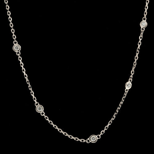 Diamond by the Yard Style Necklace1