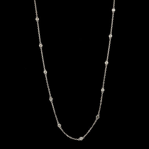 Diamond by the Yard Style Necklace