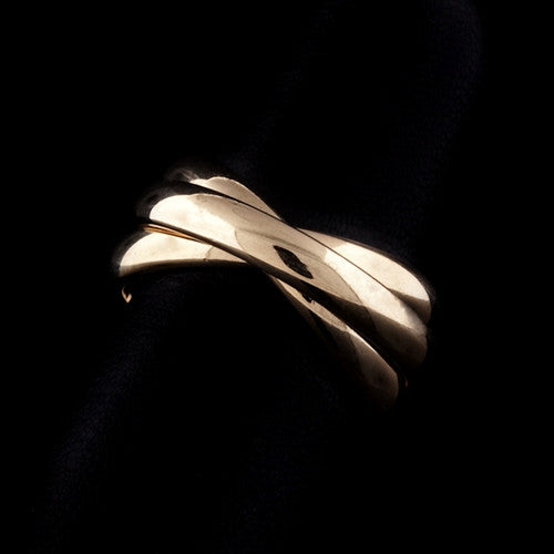 Diana 14KT Gold Infinity Band