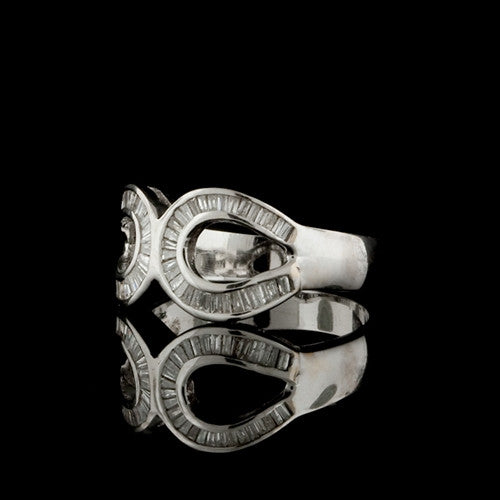 Double Horsehorse Diamond Ring1