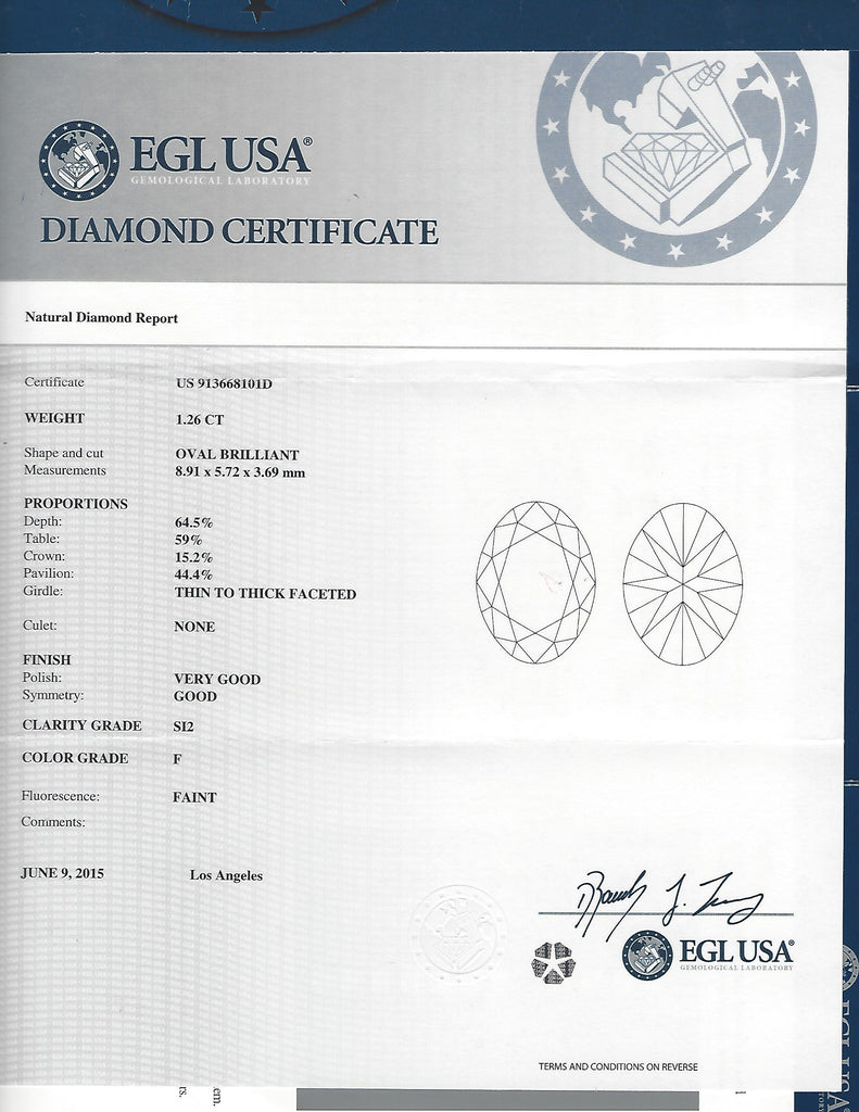 Oval Cut Diamond Art Deco Style Engagement Ring