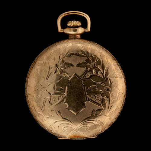 Elgin Gold Plated Pocketwatch1