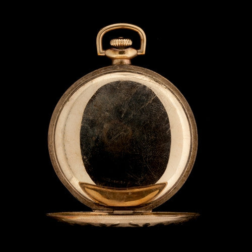 Elgin Gold Plated Pocketwatch2