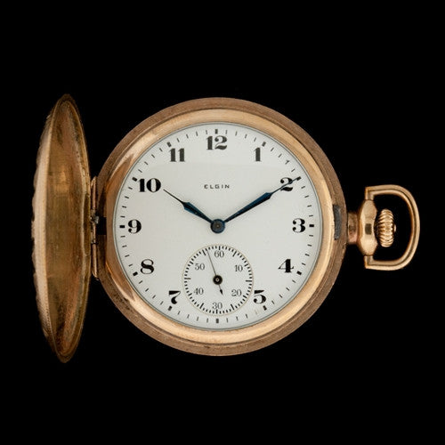 Elgin Gold Plated Pocketwatch