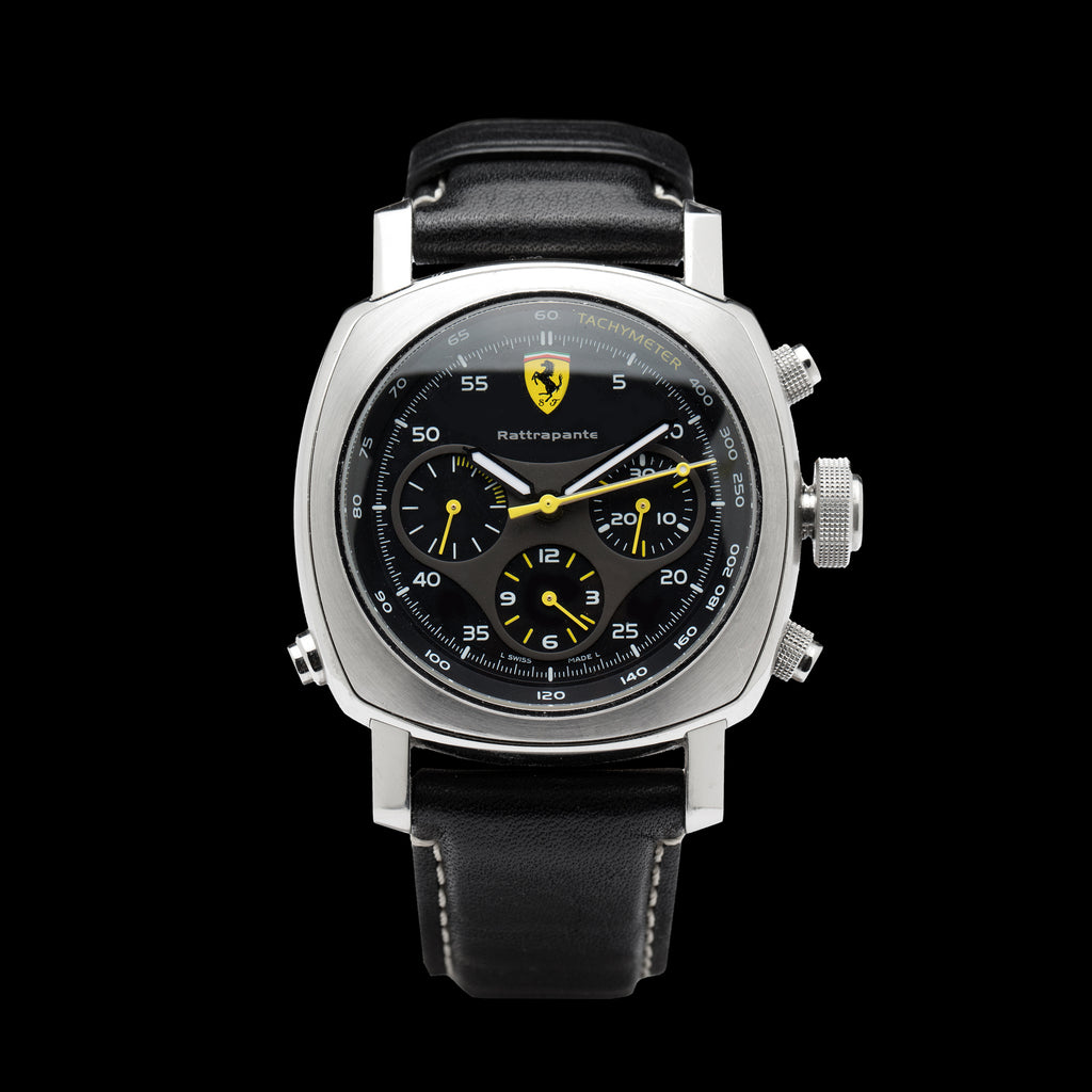 The Ferrari Scuderia Rattrapante by Panerai
