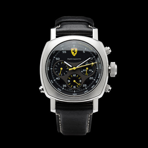 The Ferrari Scuderia Rattrapante by Panerai