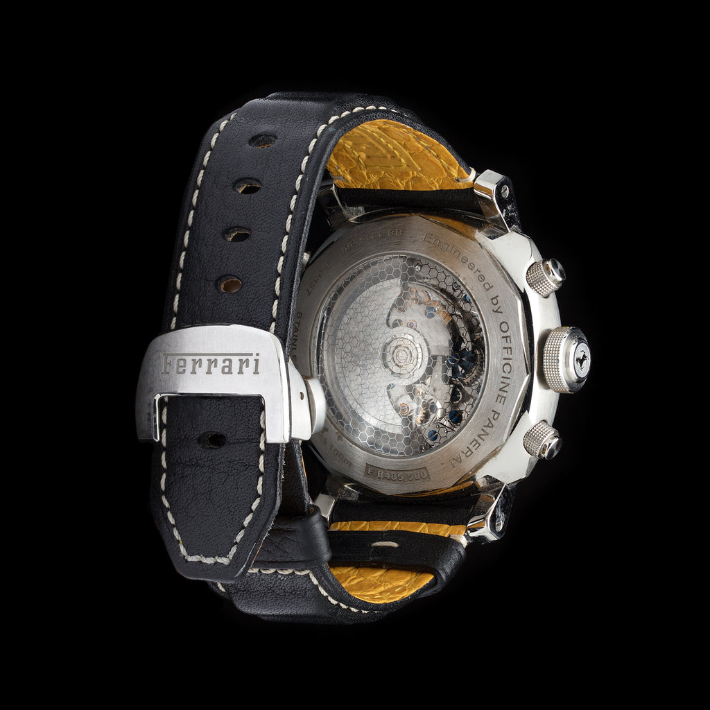 The Ferrari Scuderia Rattrapante by Panerai