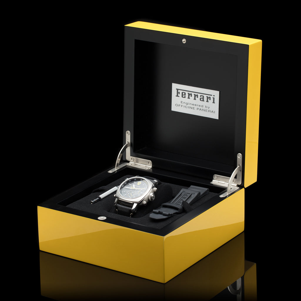 The Ferrari Scuderia Rattrapante by Panerai
