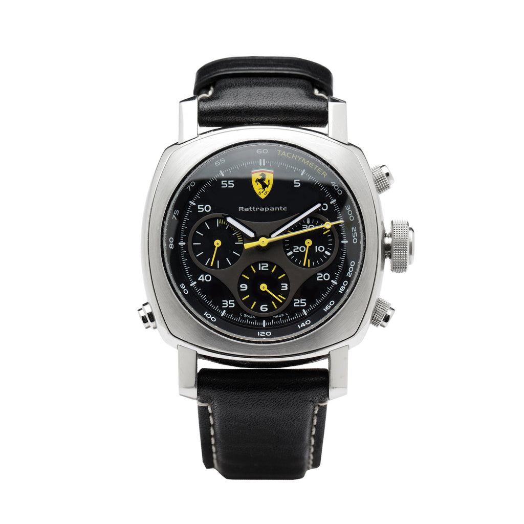 The Ferrari Scuderia Rattrapante by Panerai