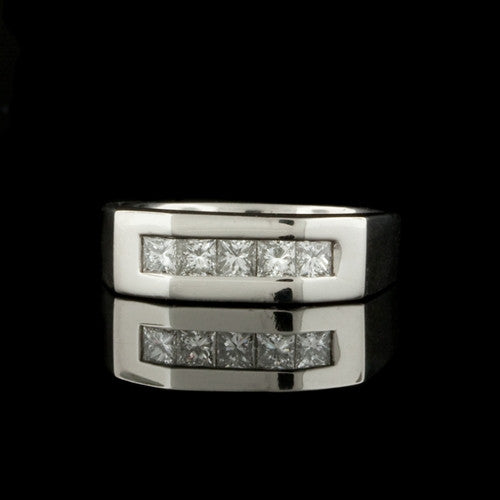 Gent's Style Diamond Band Ring1