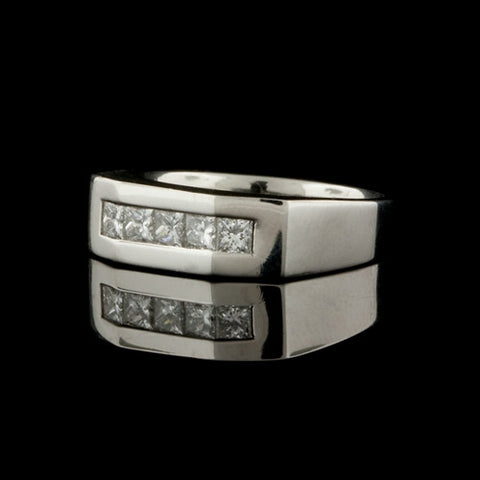 Gent's Style Diamond Band Ring