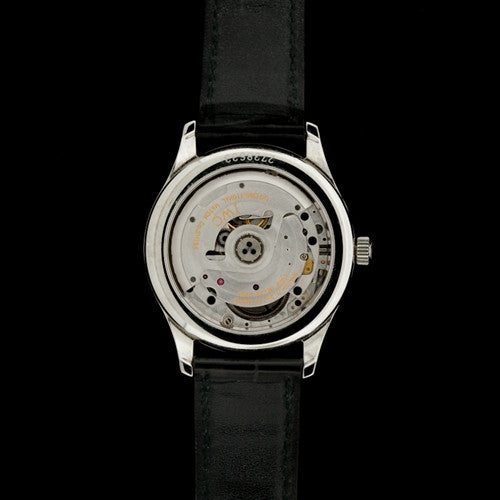 IWC Stainless Exhibition Back Watch1