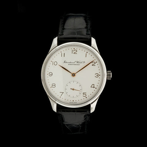 IWC Stainless Exhibition Back Watch