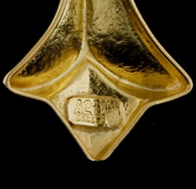 Lalaounis Yellow 18KT Gold Earrings1