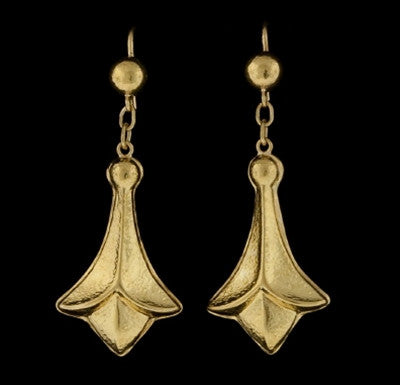 Lalaounis Yellow 18KT Gold Earrings