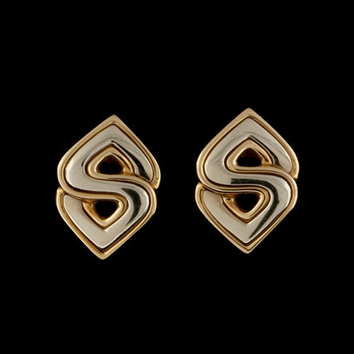 Marina B. 18KT Soraya Earclips