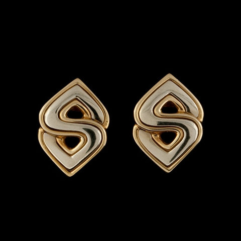 Marina B. 18KT Soraya Earclips