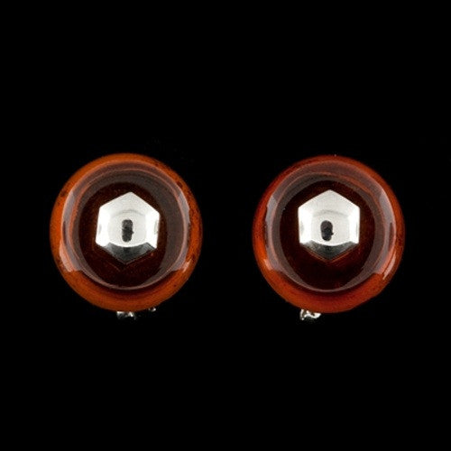 Marina B. Cimin Clou Bead Earclips