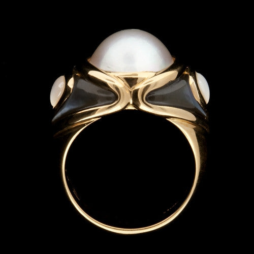 Marina B. MOP & Mabe Pearl Ring2