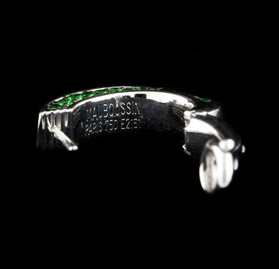 Mauboussin 18KT Tsavorite Earrings2