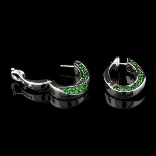 Mauboussin 18KT Tsavorite Earrings