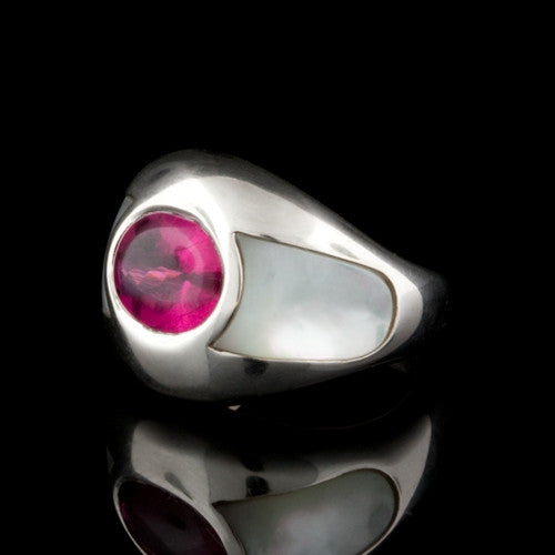 Mauboussin Aloha Pink Tourmaline Ring1