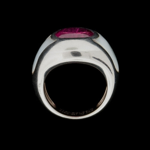 Mauboussin Aloha Pink Tourmaline Ring2