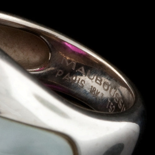 Mauboussin Aloha Pink Tourmaline Ring3