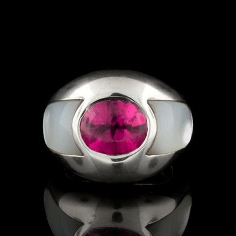 Mauboussin Aloha Pink Tourmaline Ring