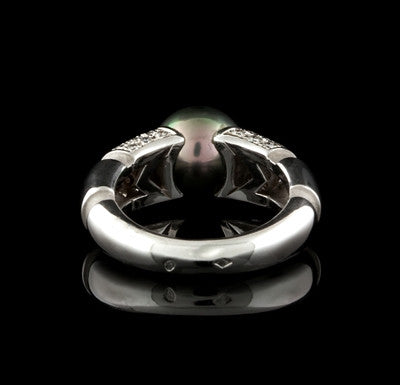 Mauboussin Nadja Black Pearl 18KT Ring1