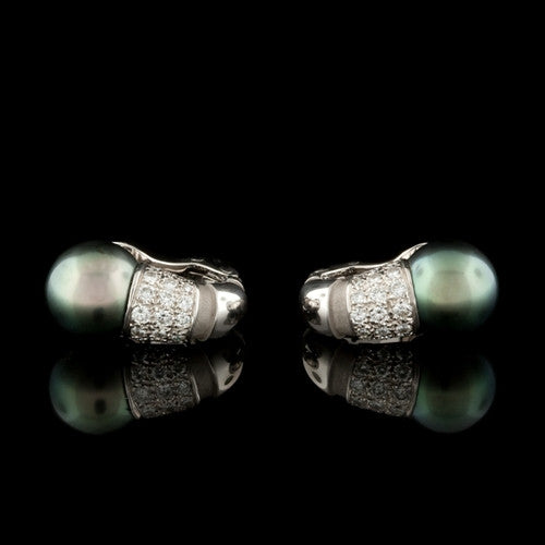 Mauboussin Nadja Black Pearl Earclips1