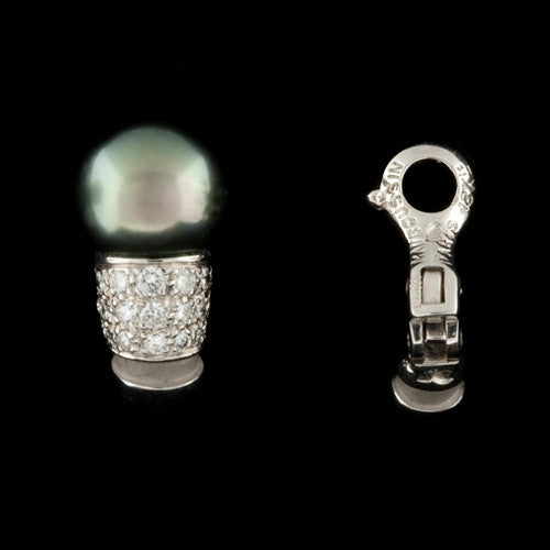 Mauboussin Nadja Black Pearl Earclips2