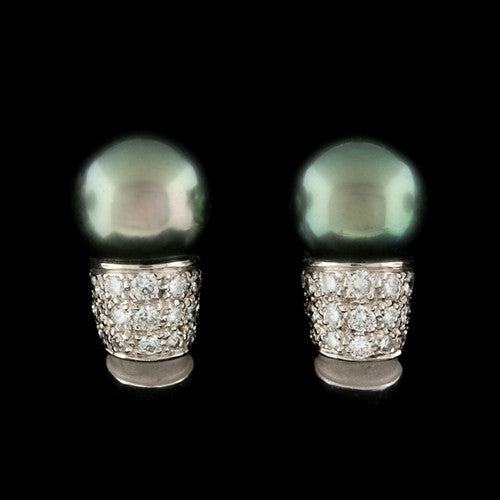 Mauboussin Nadja Black Pearl Earclips