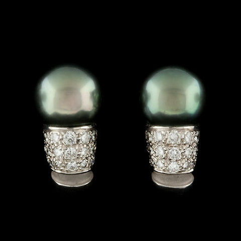 Mauboussin Nadja Black Pearl Earclips