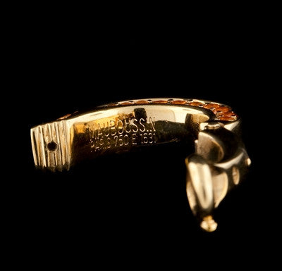 Mauboussin Serpentine Sapphire Earclips2