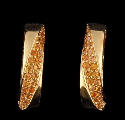 Mauboussin Serpentine Sapphire Earclips3