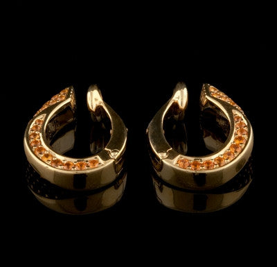 Mauboussin Serpentine Sapphire Earclips