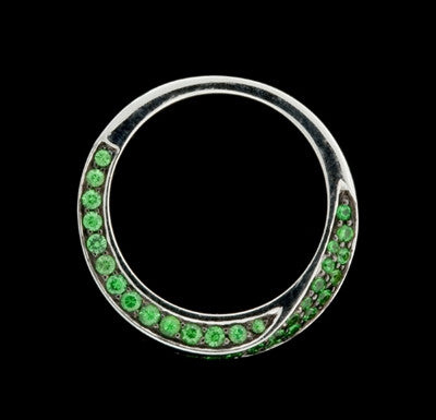 Mauboussin Serpentine Tsavorite Ring1