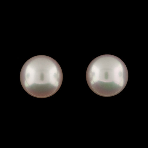 Mikimoto 8.5mm Cultured Pearl Studs1