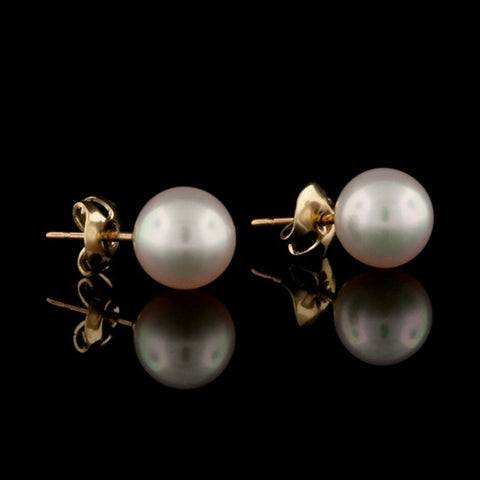 Mikimoto 8.5mm Cultured Pearl Studs