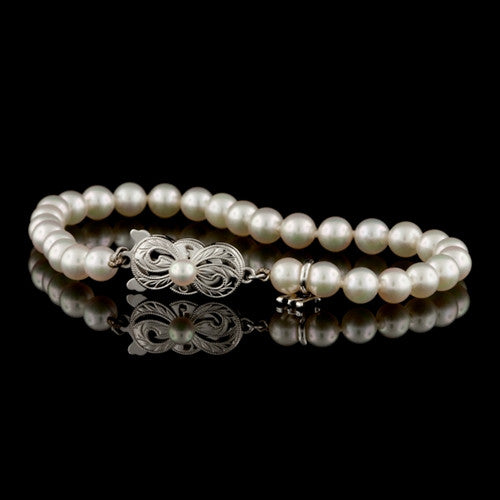 Mikimoto Cultured Pearl Bracelet