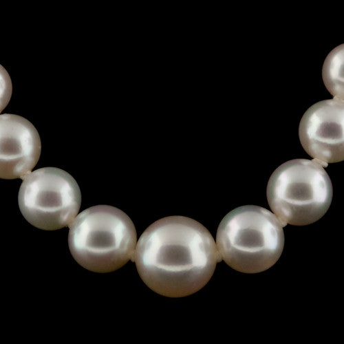 Mikimoto Graduated Pearl Necklace1