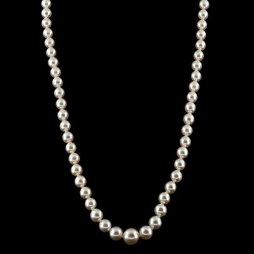 Mikimoto Graduated Pearl Necklace