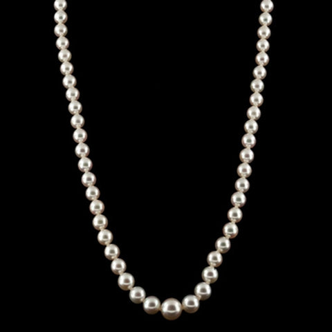 Mikimoto Graduated Pearl Necklace