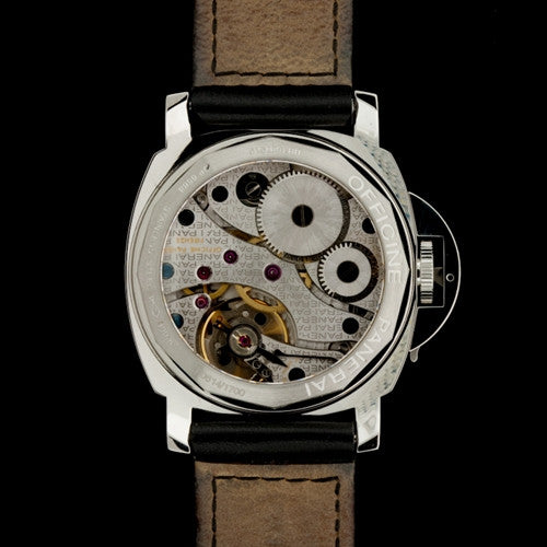 Panerai Black Luminor Watch1